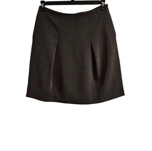 Giorgio Armani Skirt Resort 2010 Runway Collection Vintage Gray Women's Size 6